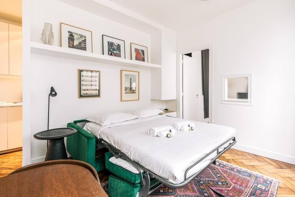 Bright Apartment In The 10Arr. - 4 People Paris Extérieur photo