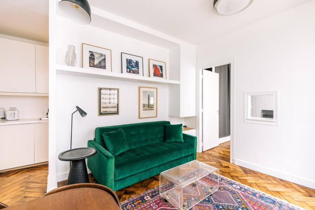 Bright Apartment In The 10Arr. - 4 People Paris Extérieur photo