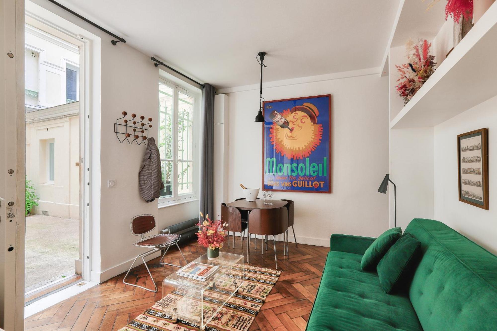 Bright Apartment In The 10Arr. - 4 People Paris Extérieur photo