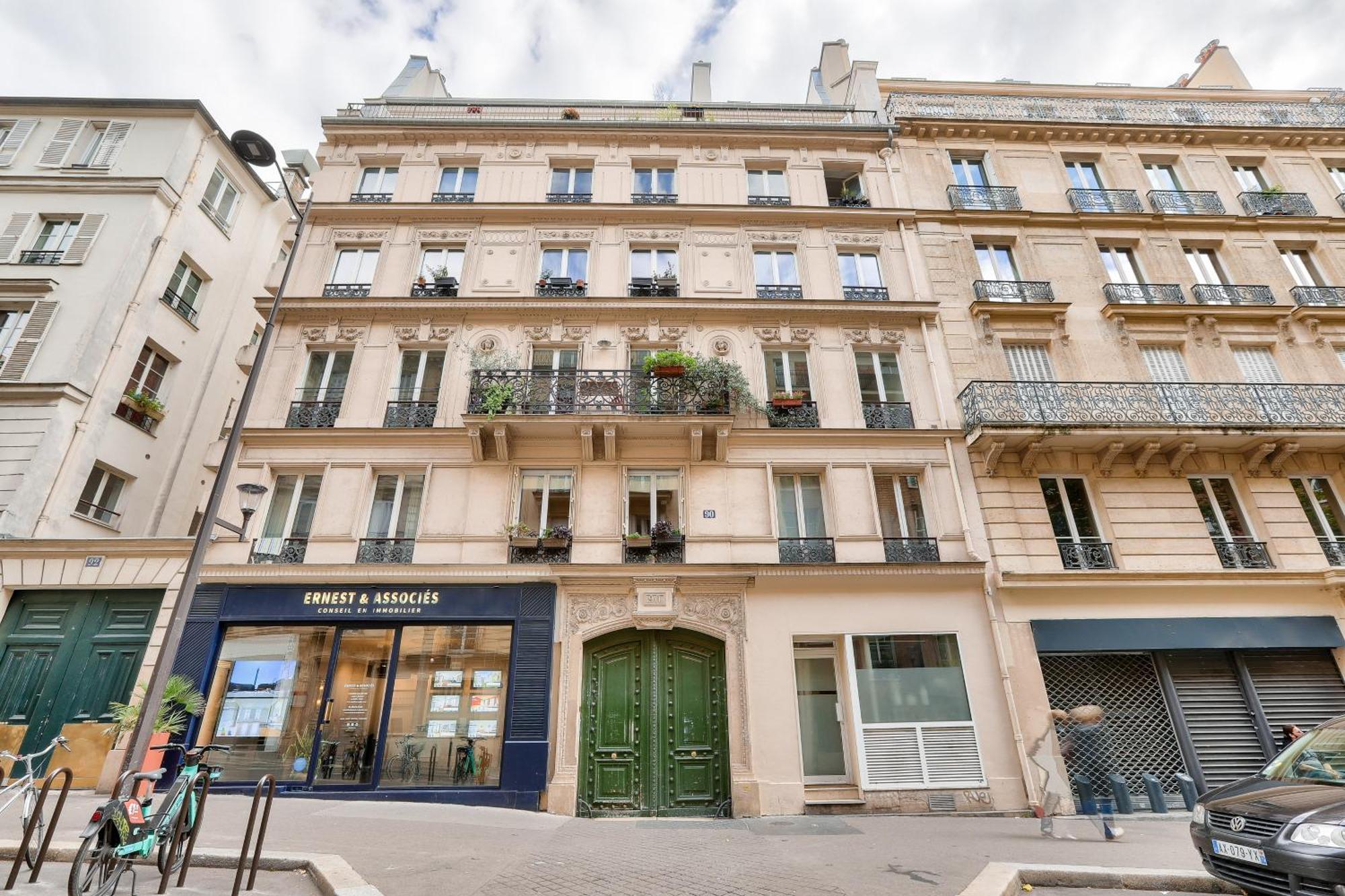 Bright Apartment In The 10Arr. - 4 People Paris Extérieur photo