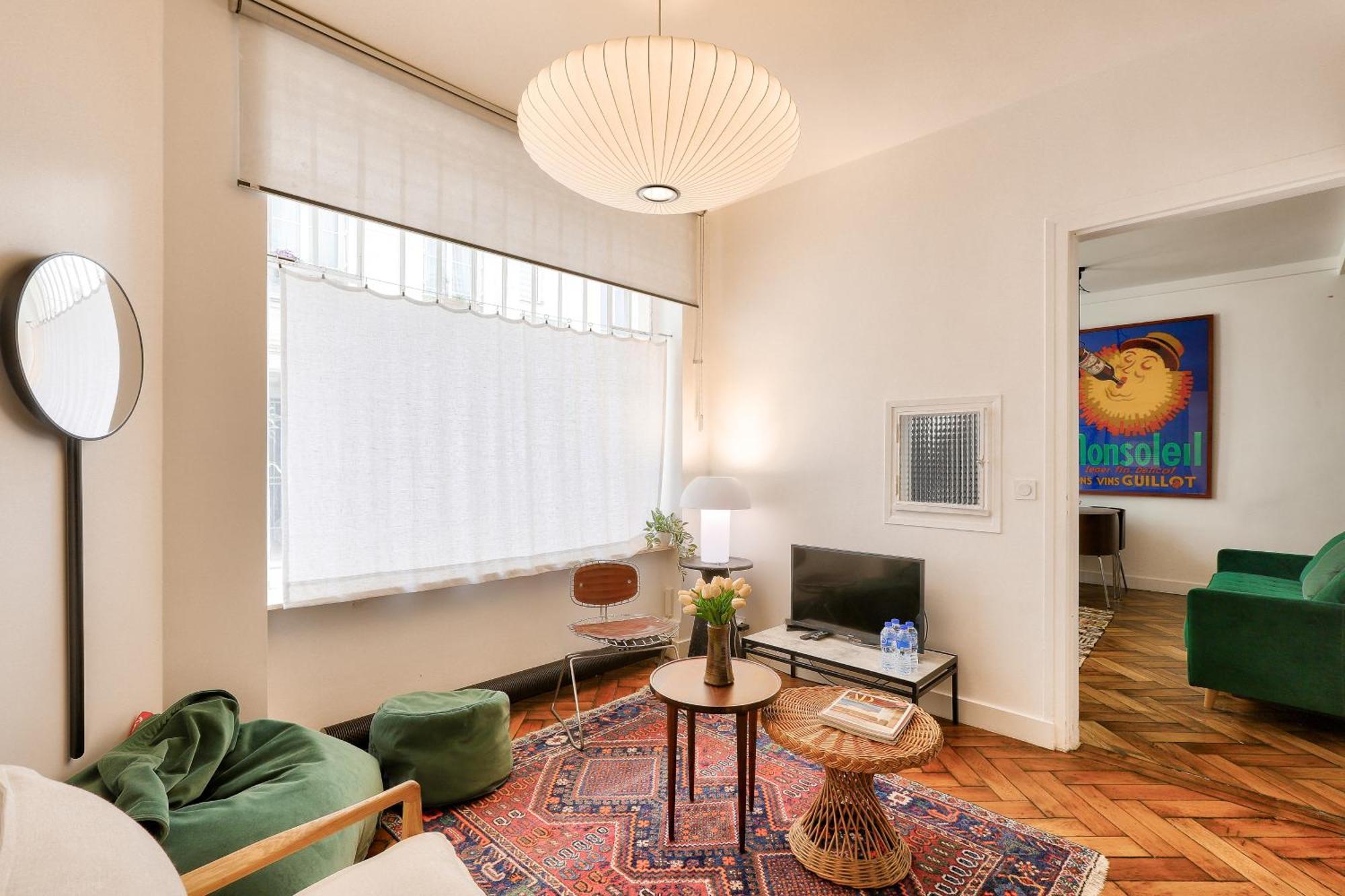 Bright Apartment In The 10Arr. - 4 People Paris Extérieur photo
