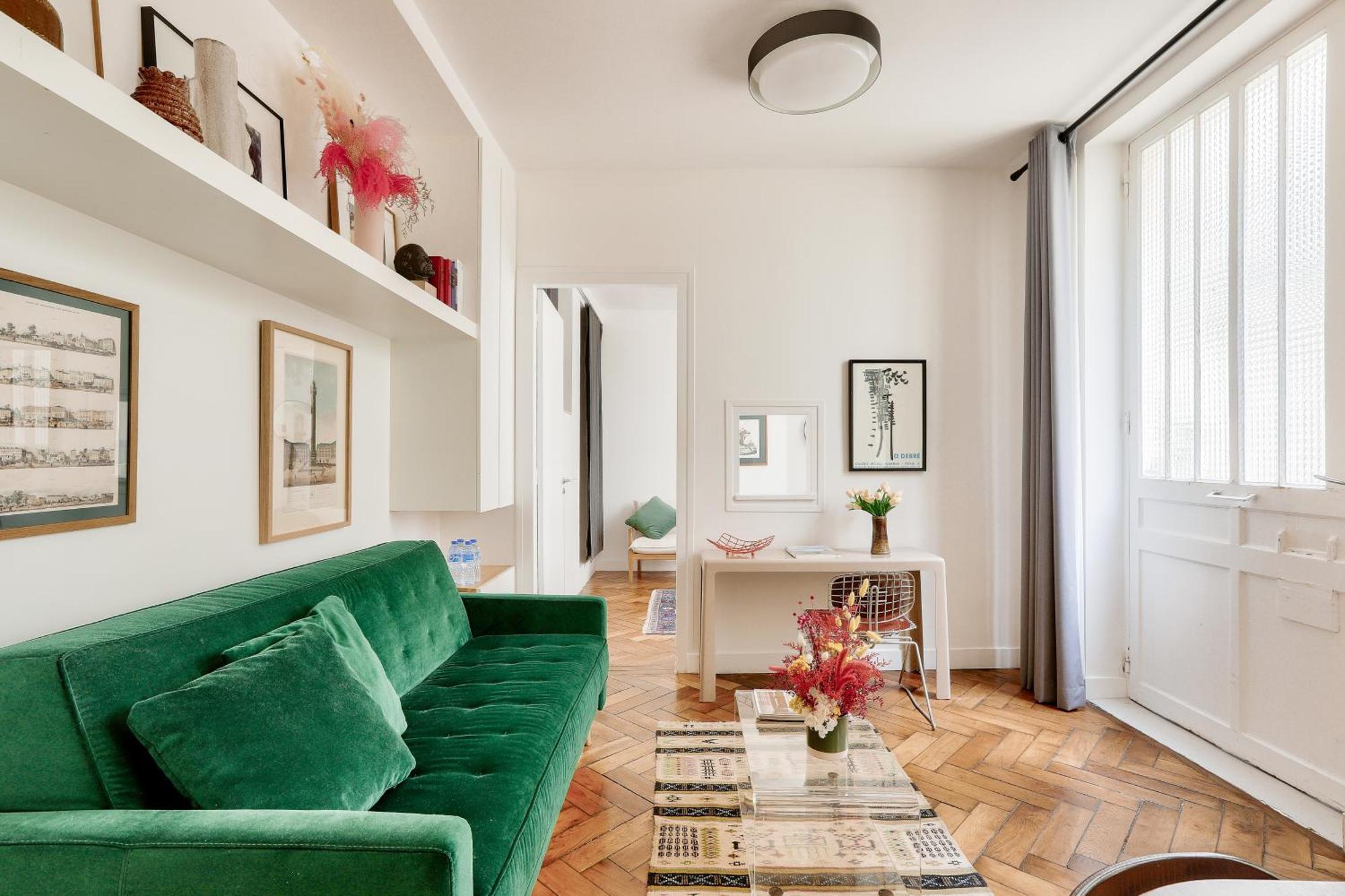 Bright Apartment In The 10Arr. - 4 People Paris Extérieur photo