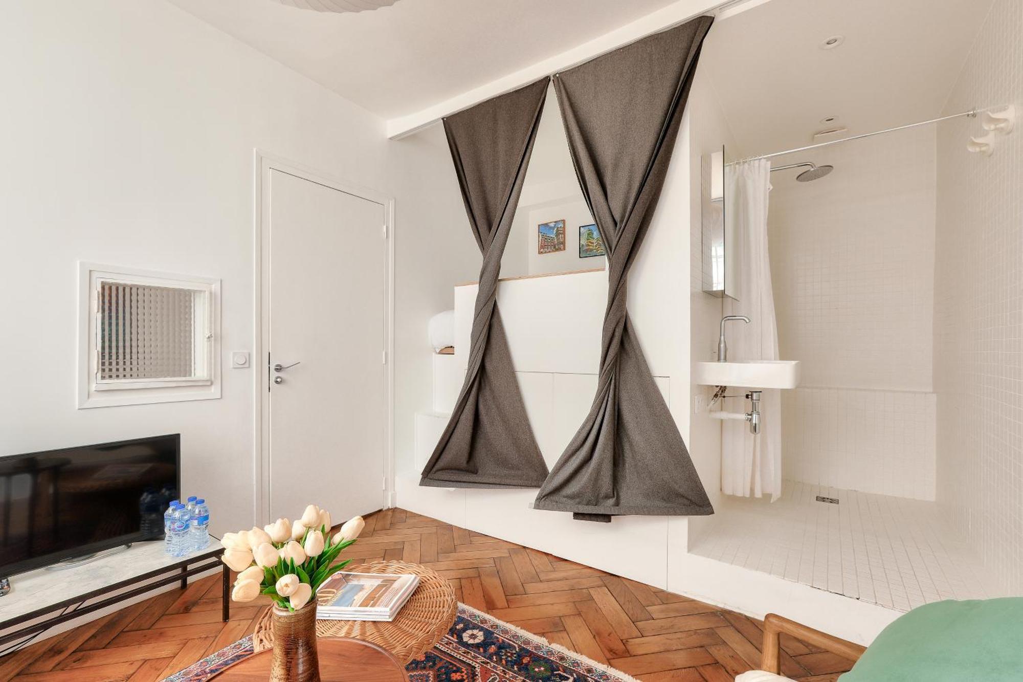 Bright Apartment In The 10Arr. - 4 People Paris Extérieur photo