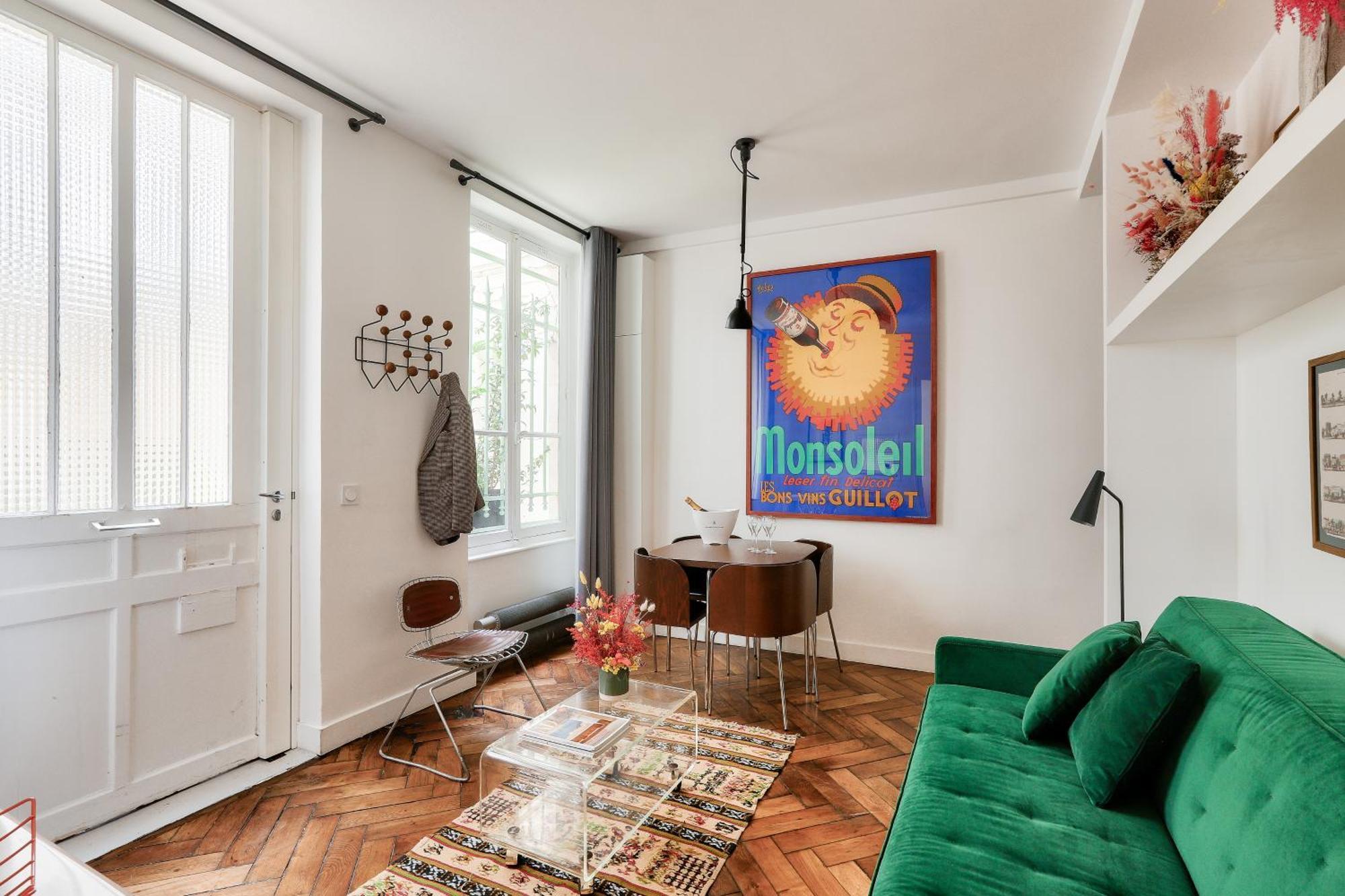 Bright Apartment In The 10Arr. - 4 People Paris Extérieur photo