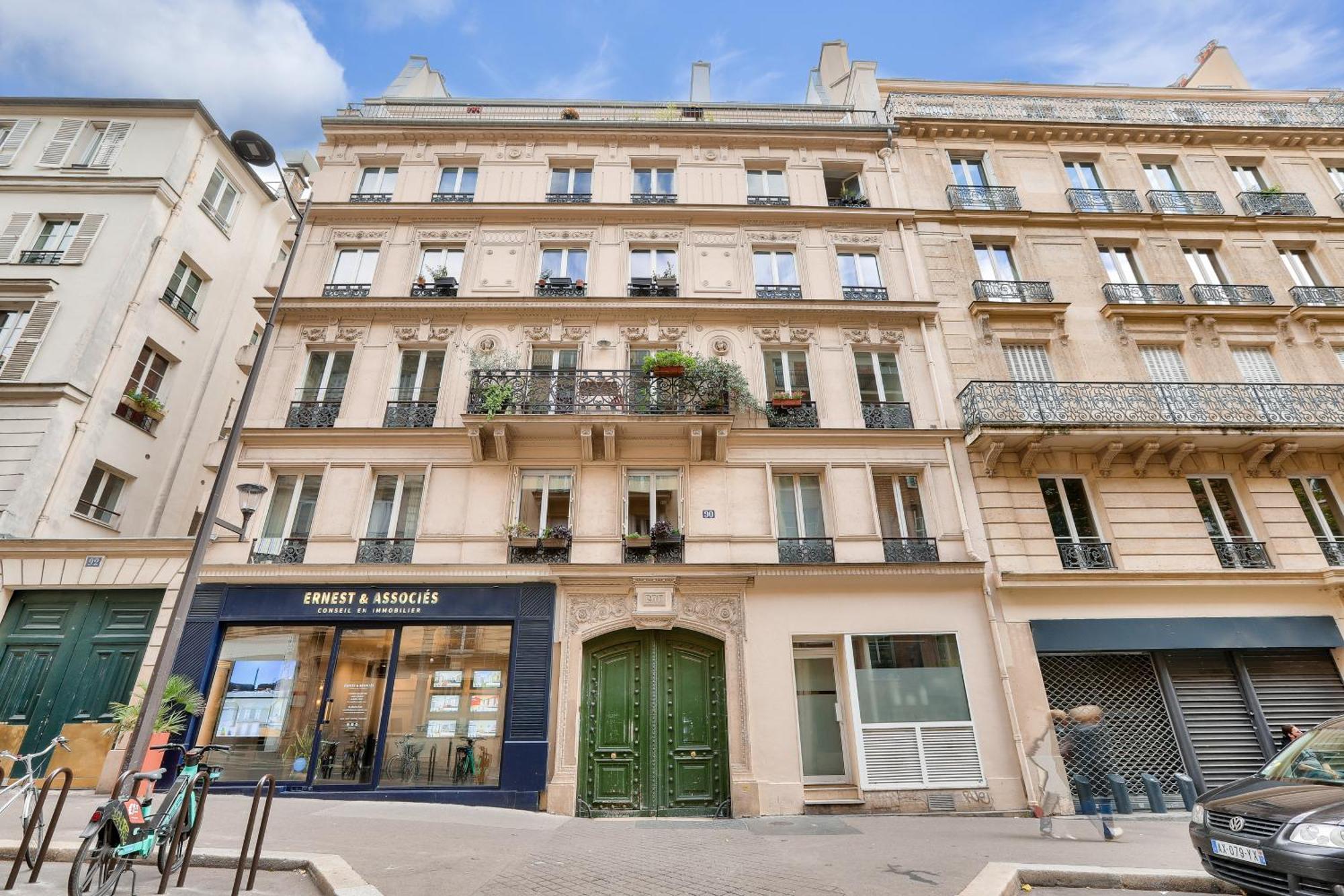 Bright Apartment In The 10Arr. - 4 People Paris Extérieur photo