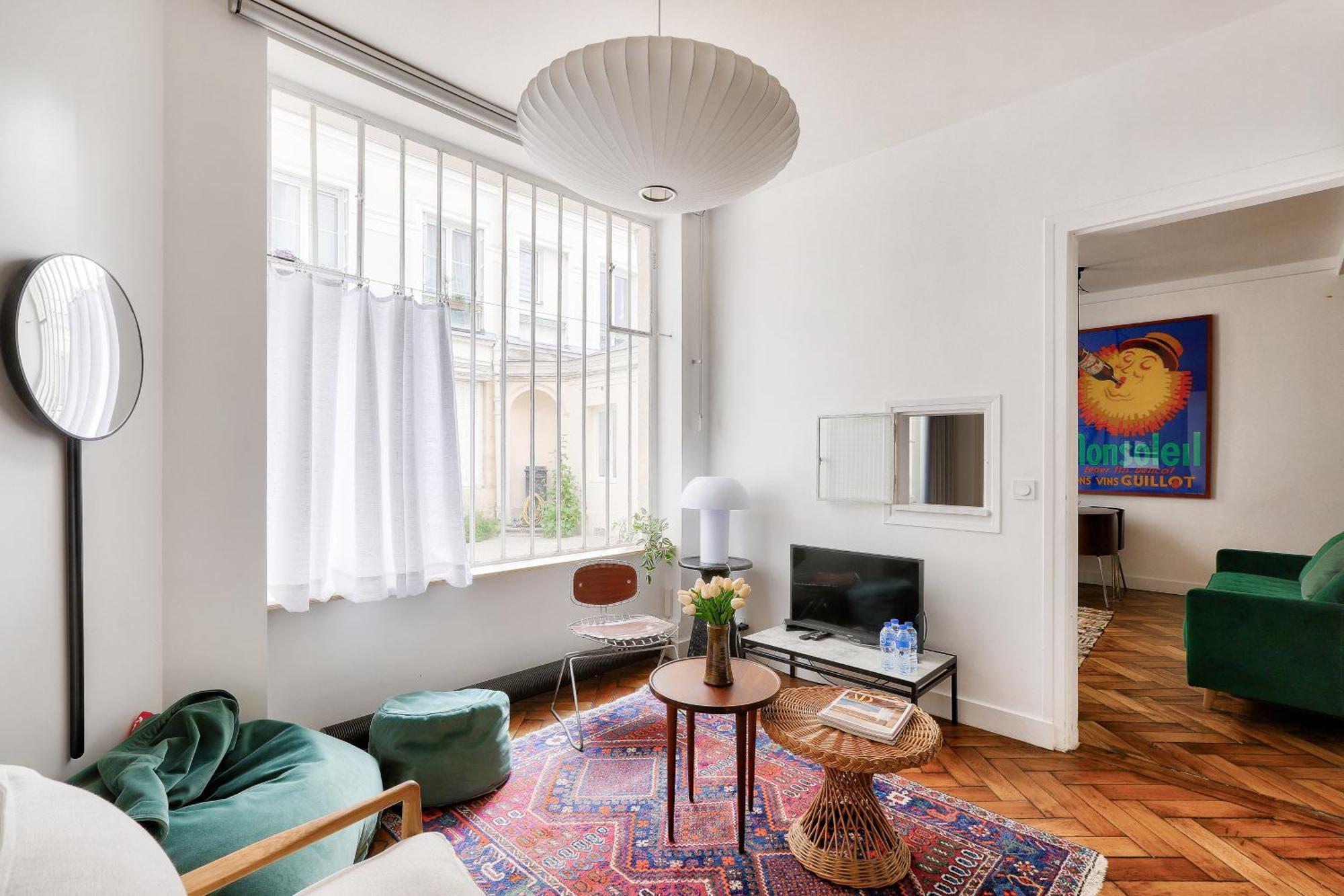 Bright Apartment In The 10Arr. - 4 People Paris Extérieur photo